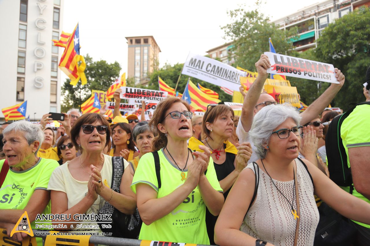 Llibertat dels presos polítics 14J