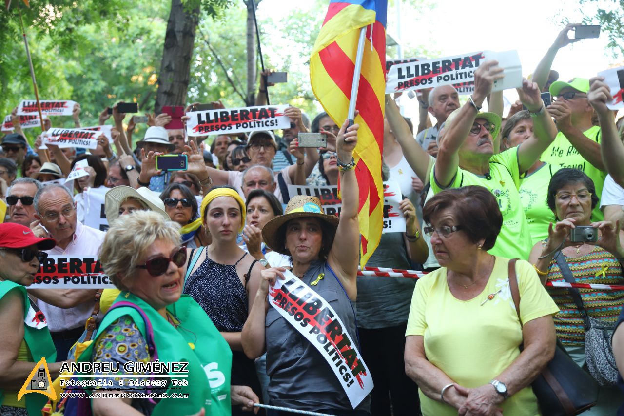 Llibertat dels presos polítics 14J