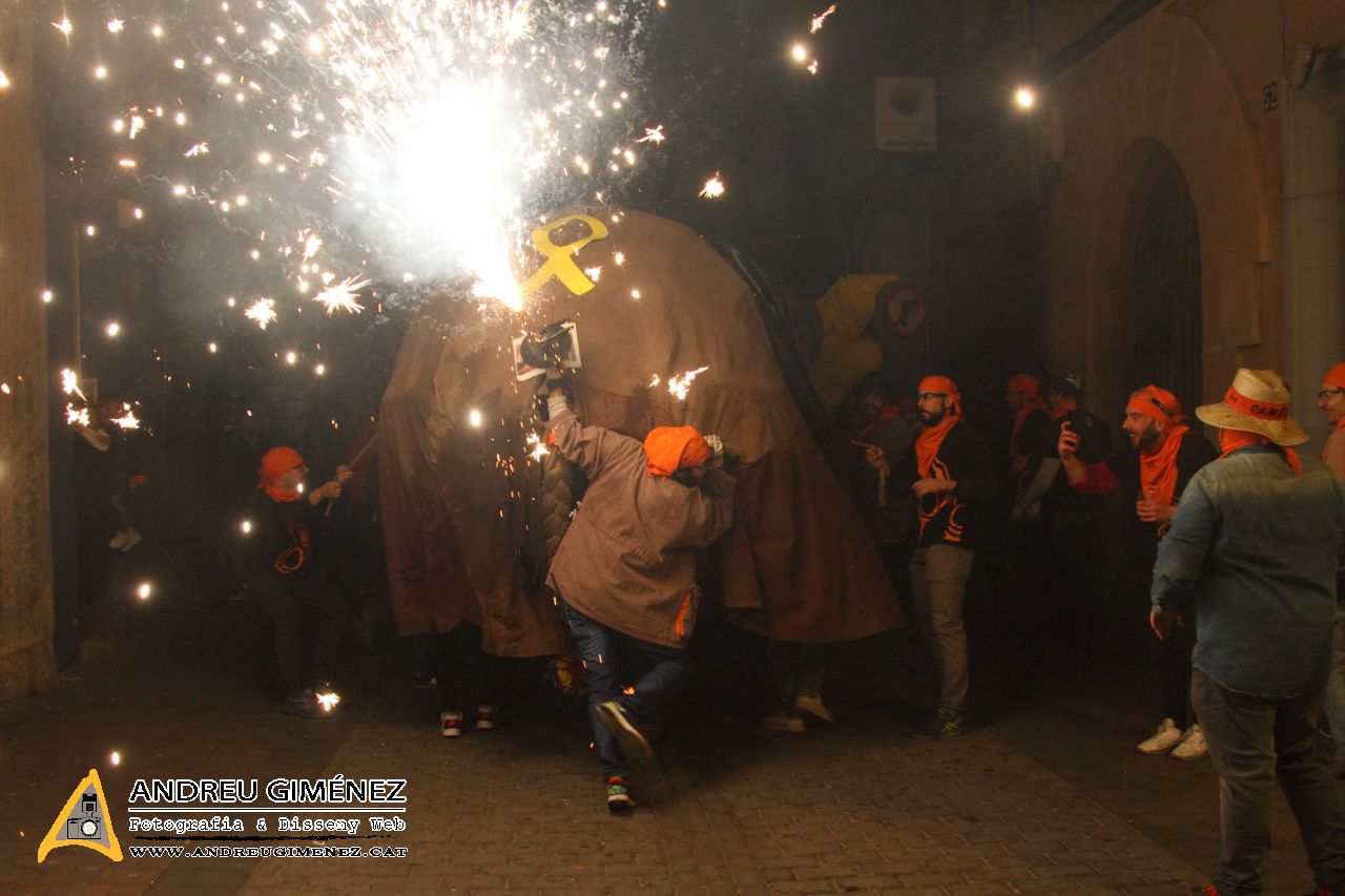 Corre-cuita del Camell Carnestoltes 2018