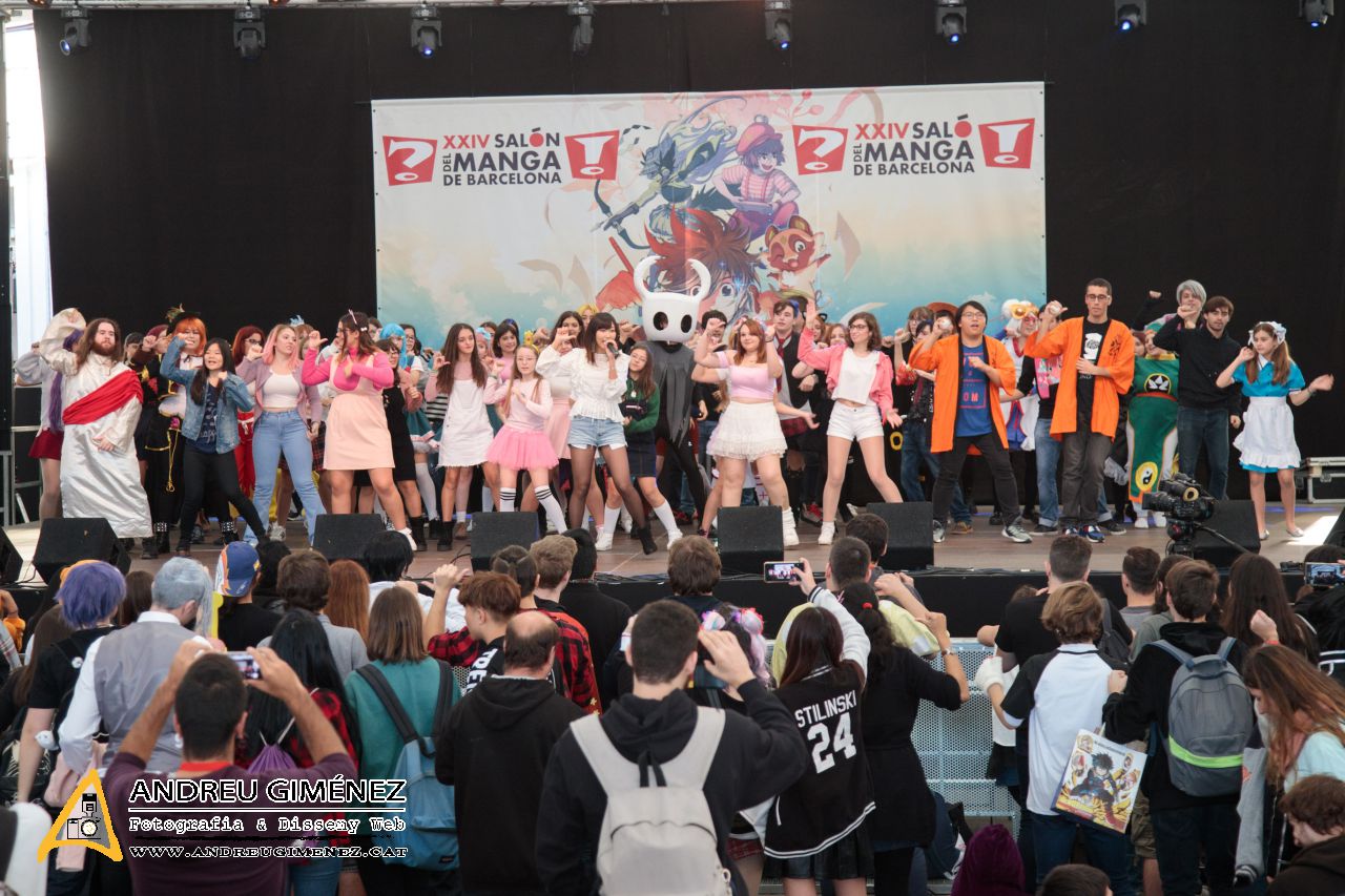 Saló del Manga 2018