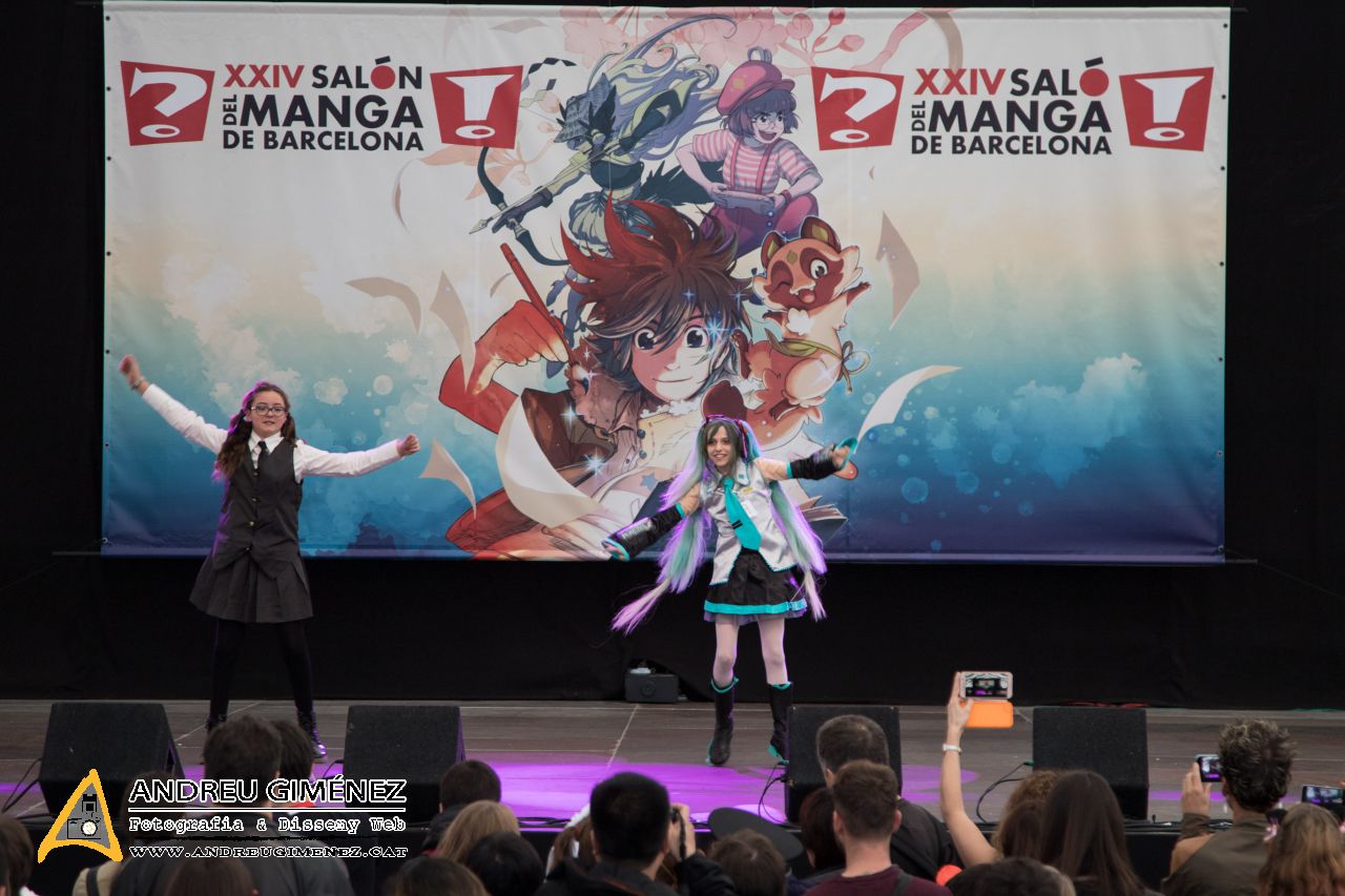 Saló del Manga 2018