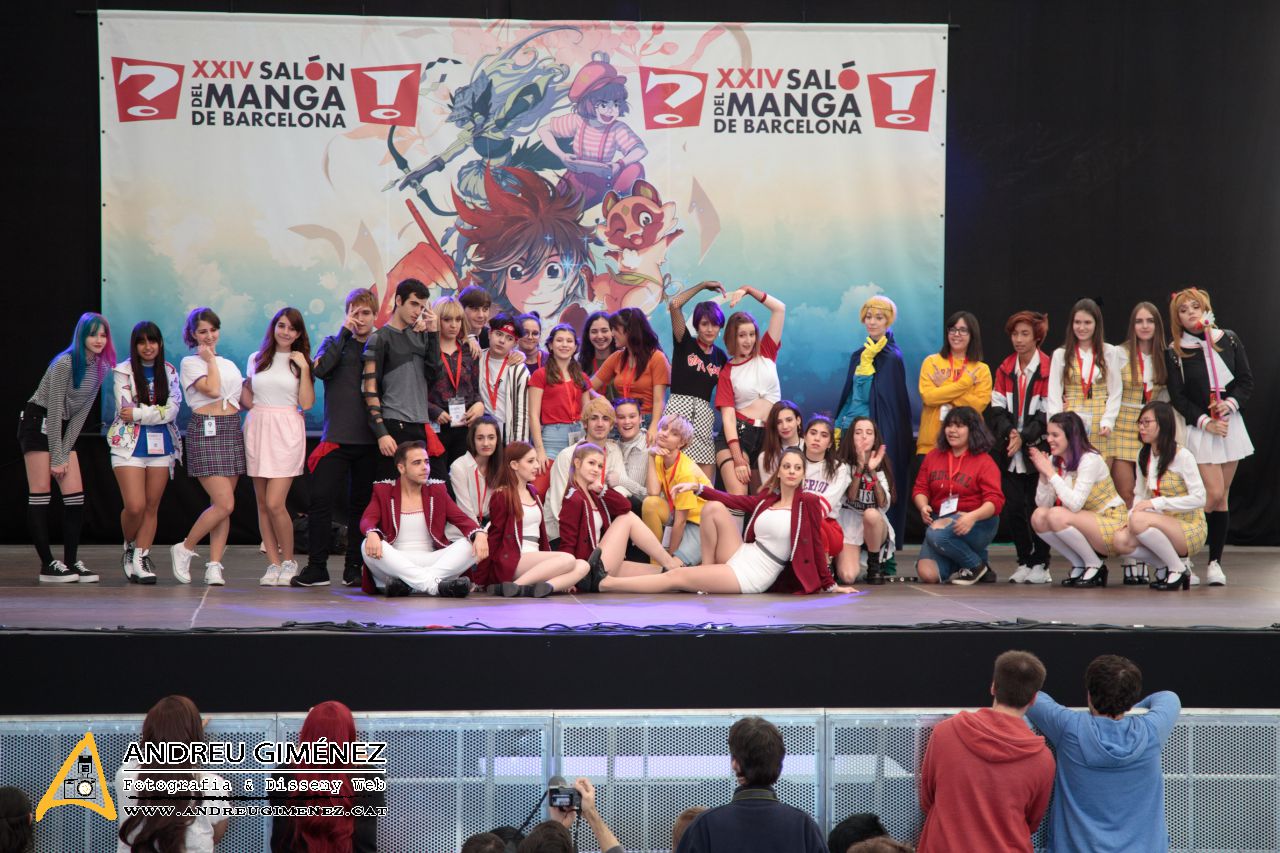 Saló del Manga 2018