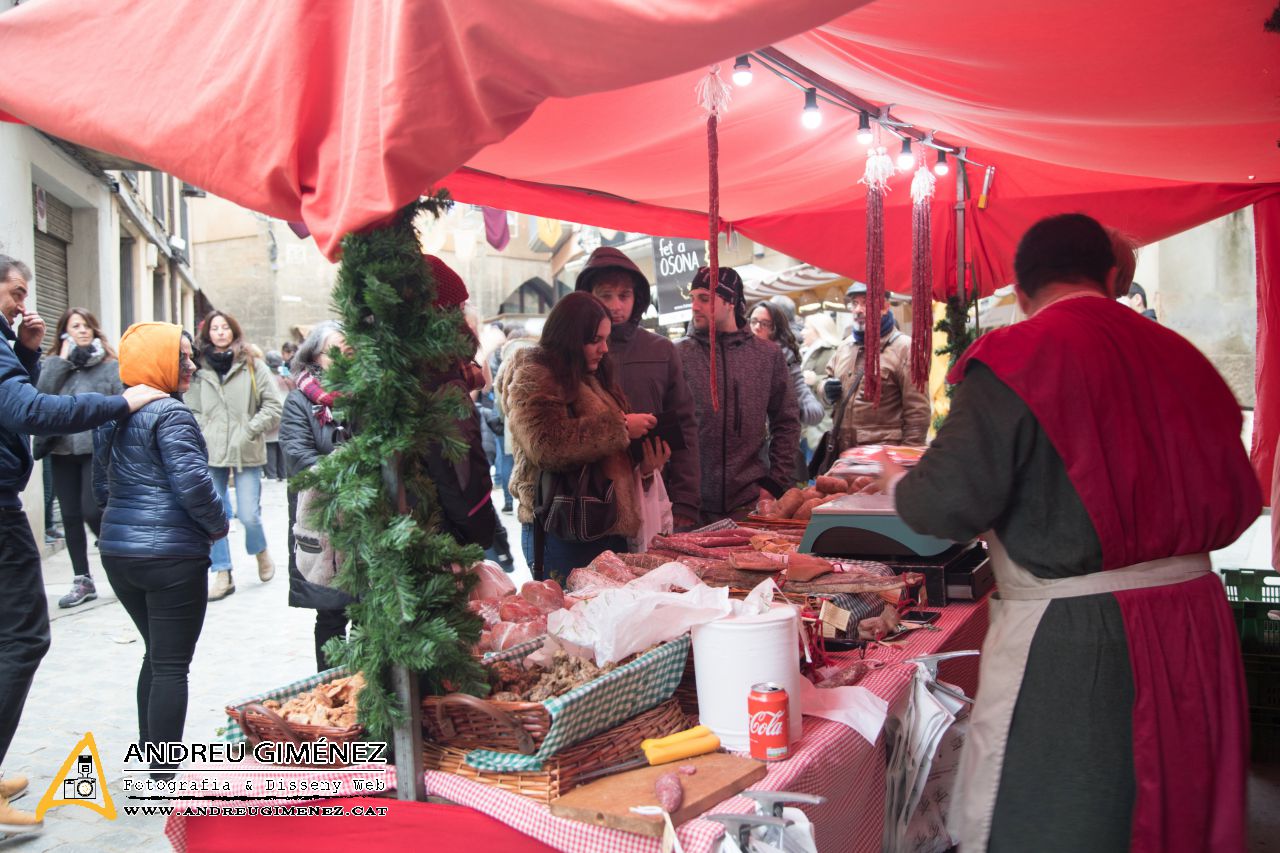 Mercat Medieval de Vic 2018