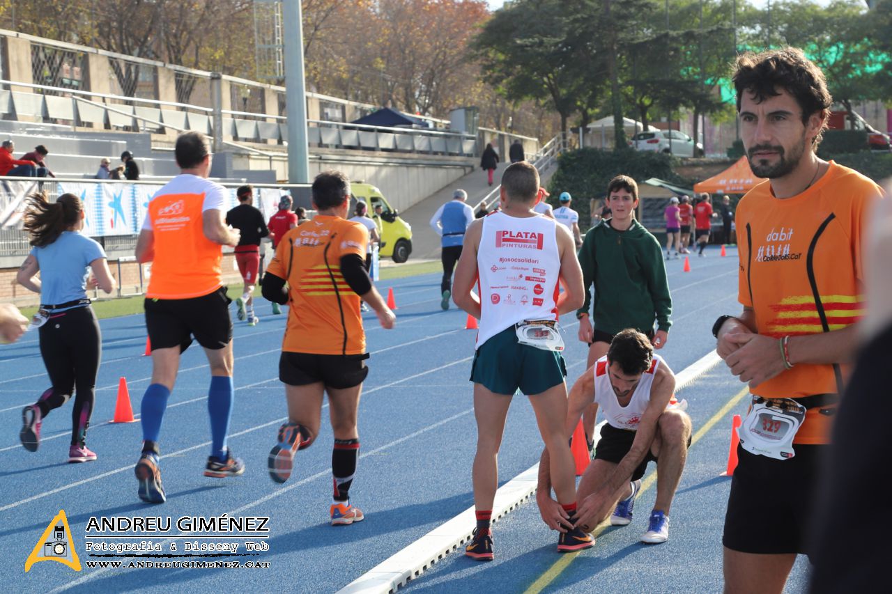 Les 24 hores d´atletisme a Can Dragó 2018