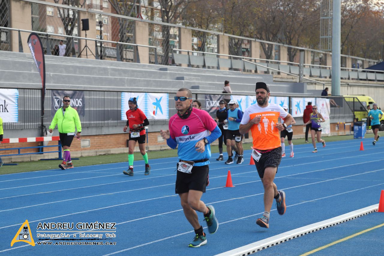 Les 24 hores d´atletisme a Can Dragó 2018