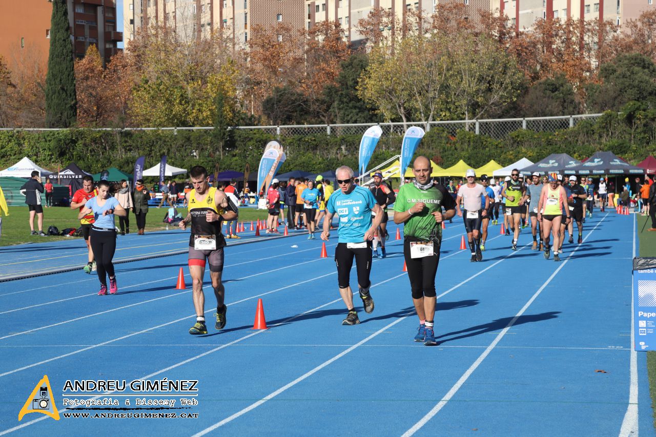 Les 24 hores d´atletisme a Can Dragó 2018