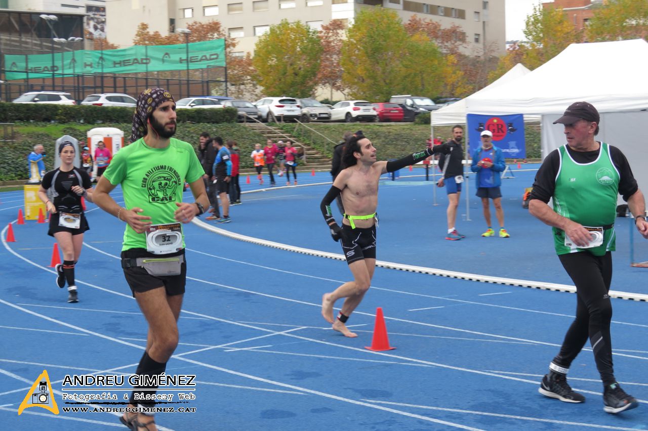 Les 24 hores d´atletisme a Can Dragó 2018