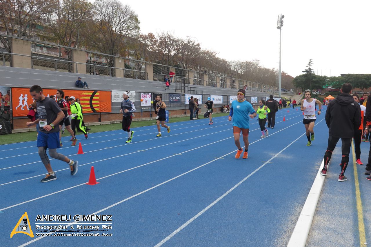 Les 24 hores d´atletisme a Can Dragó 2018