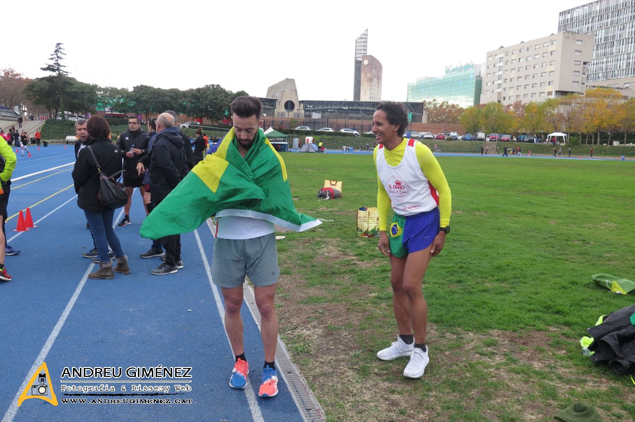 Les 24 hores d´atletisme a Can Dragó 2018