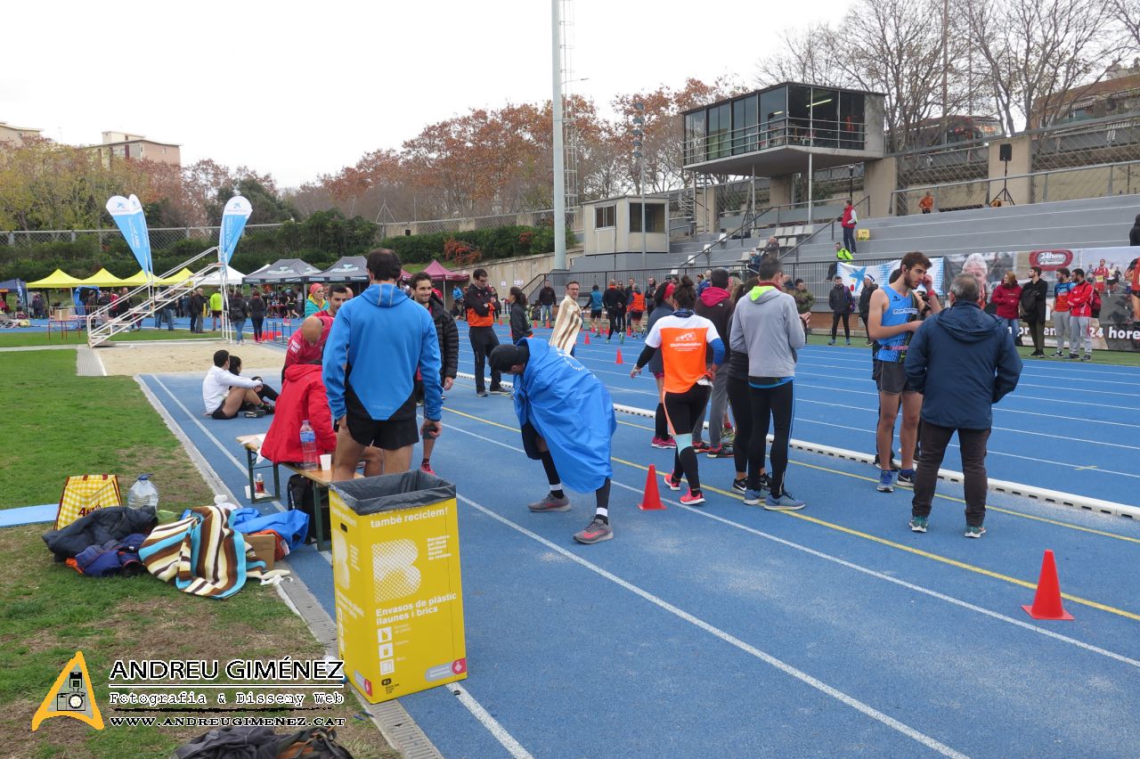 Les 24 hores d´atletisme a Can Dragó 2018