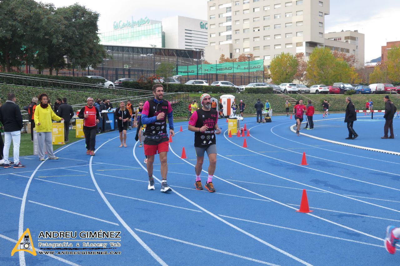 Les 24 hores d´atletisme a Can Dragó 2018