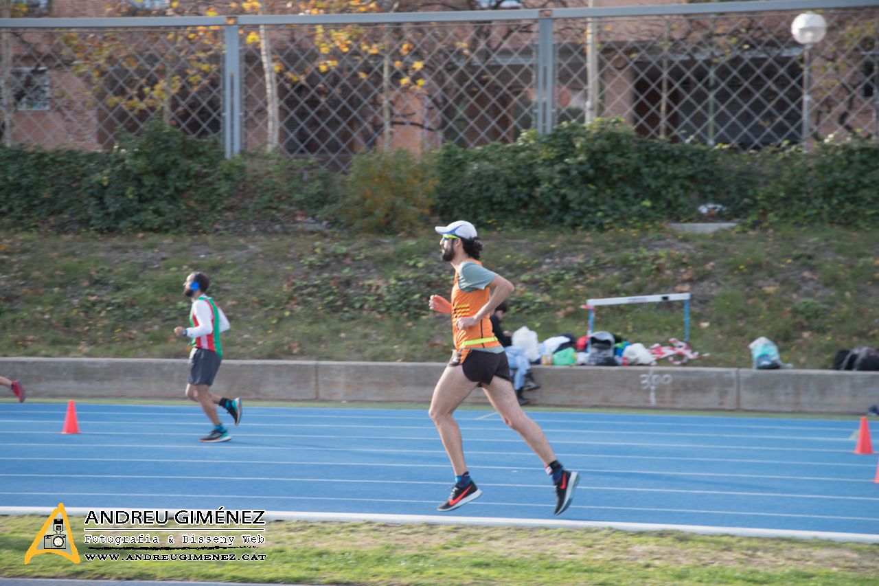 Les 24 hores d´atletisme a Can Dragó 2019