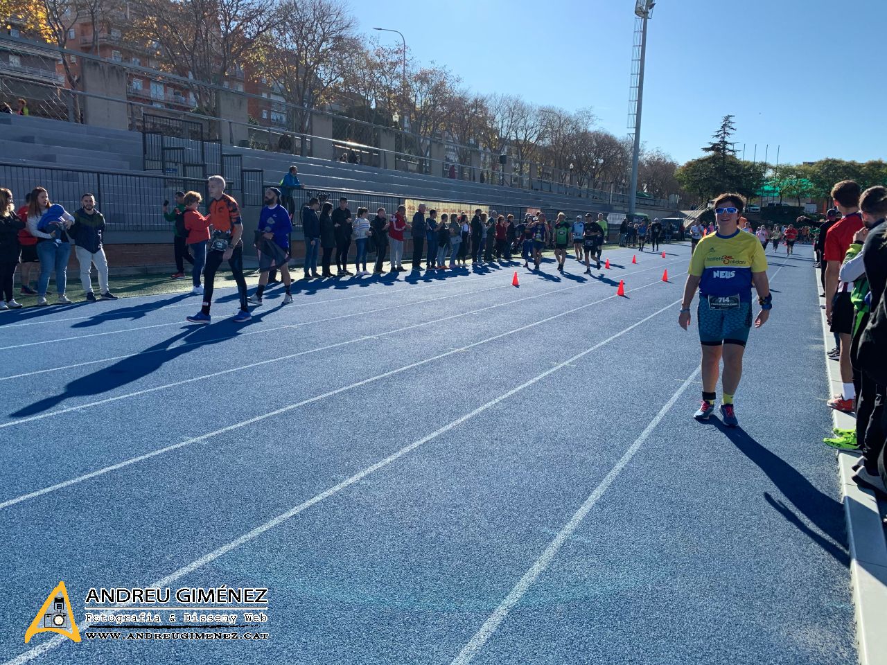 Les 24 hores d´atletisme a Can Dragó 2019