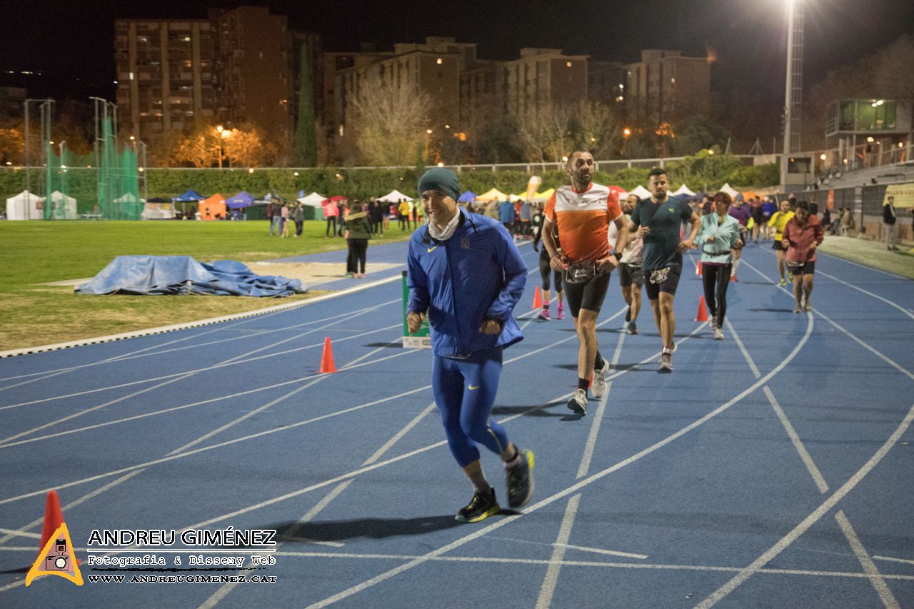 Les 24 hores d´atletisme a Can Dragó 2019