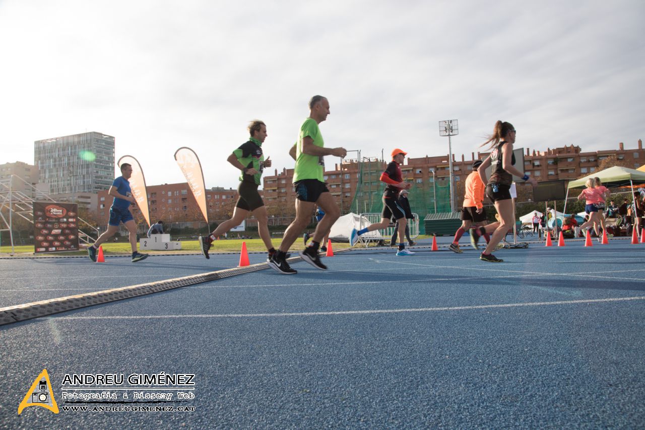 Les 24 hores d´atletisme a Can Dragó 2019