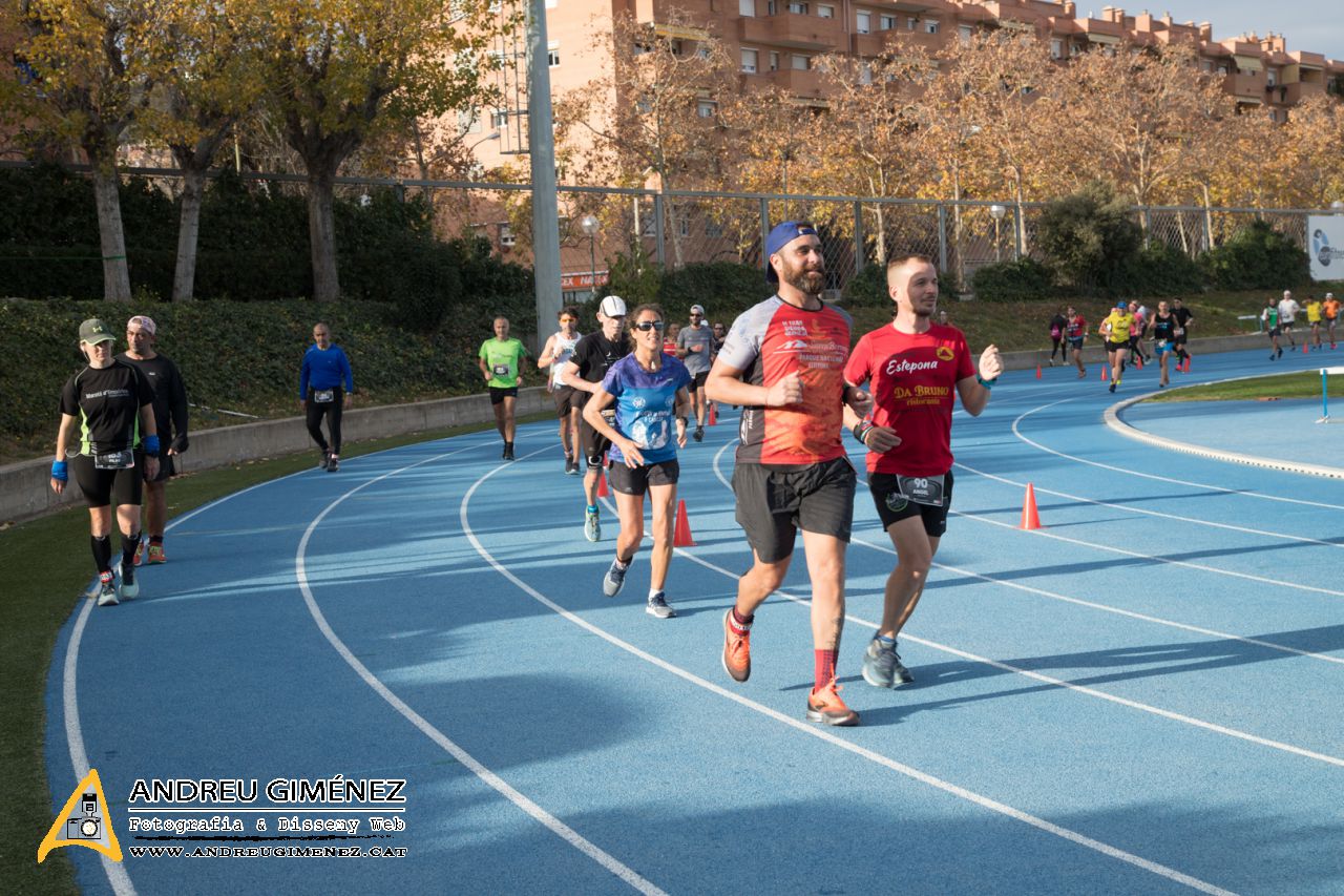 Les 24 hores d´atletisme a Can Dragó 2019