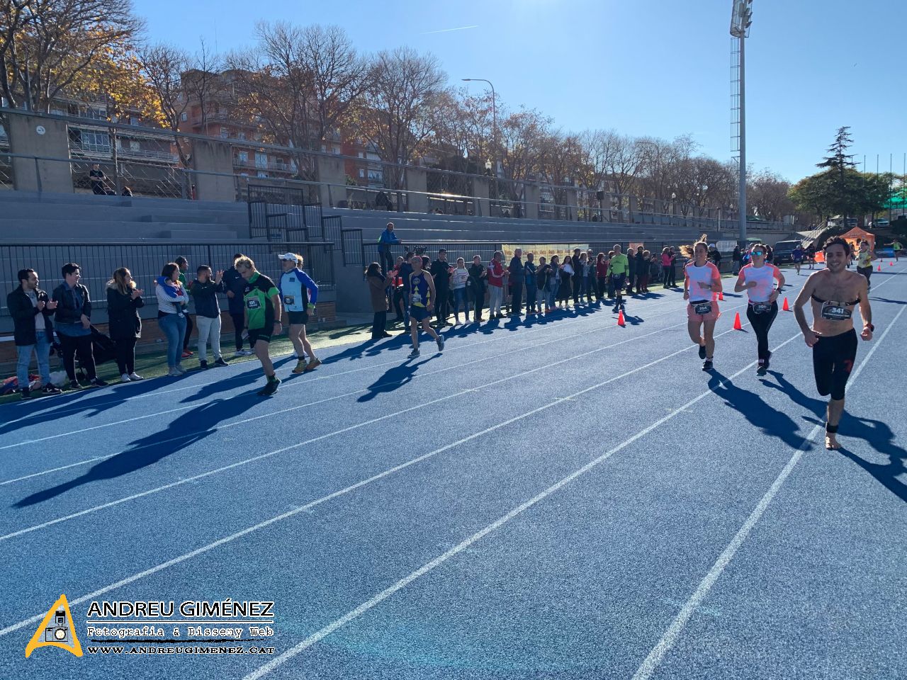 Les 24 hores d´atletisme a Can Dragó 2019