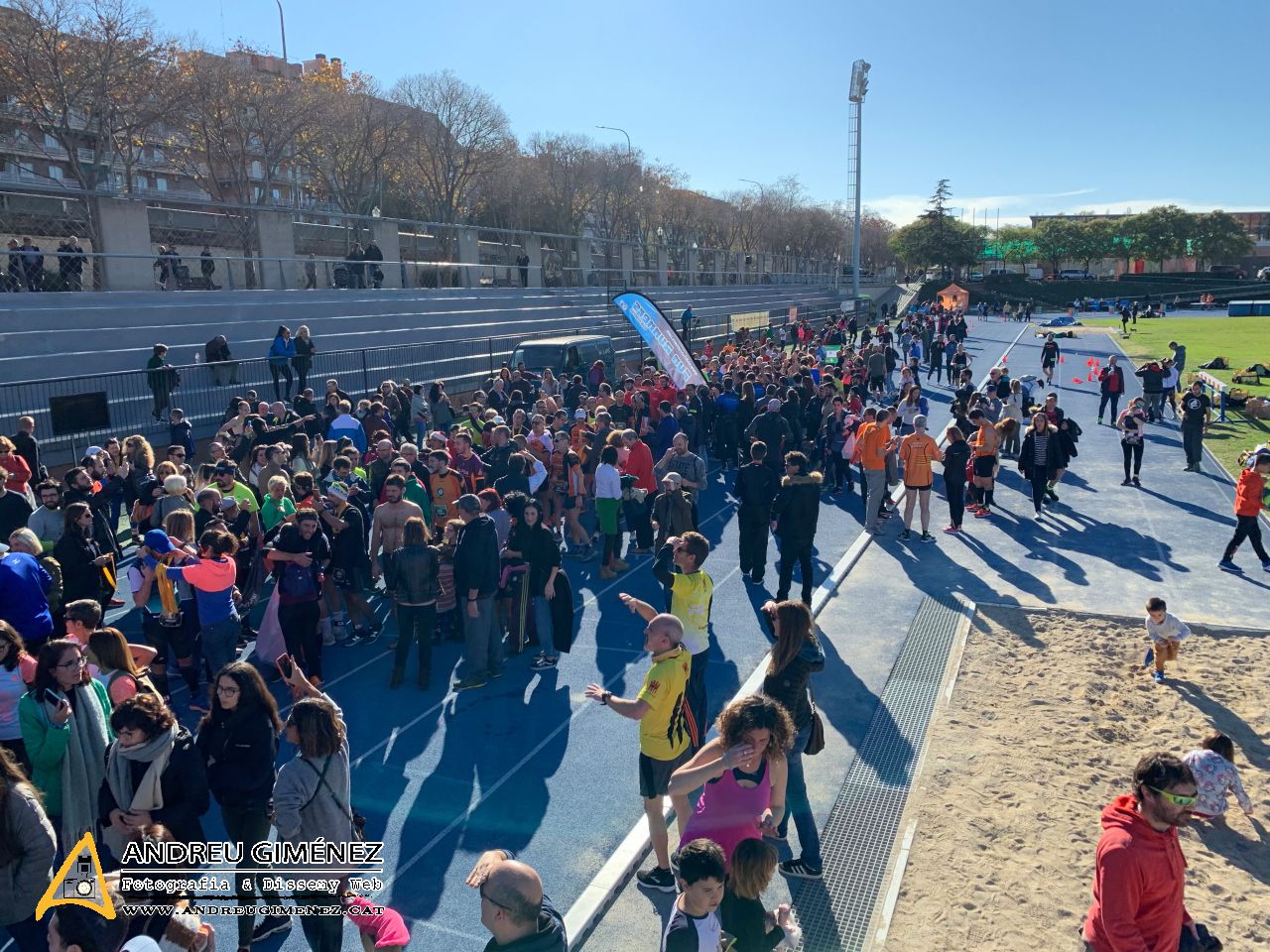 Les 24 hores d´atletisme a Can Dragó 2019