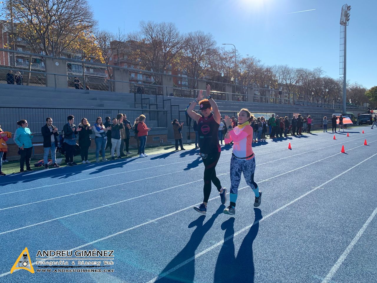 Les 24 hores d´atletisme a Can Dragó 2019