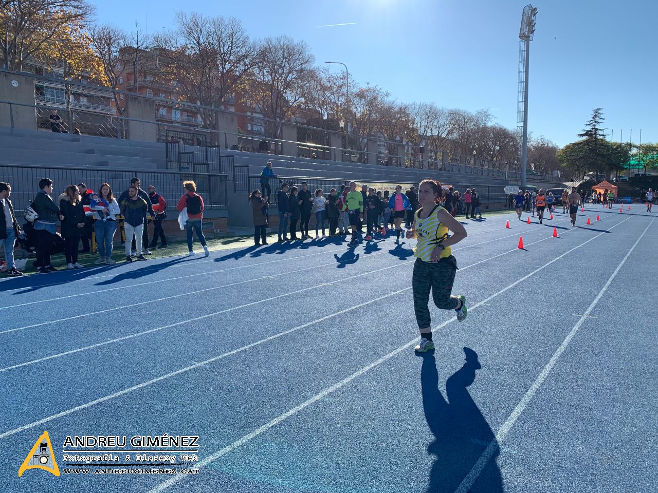 Les 24 hores d´atletisme a Can Dragó 2019