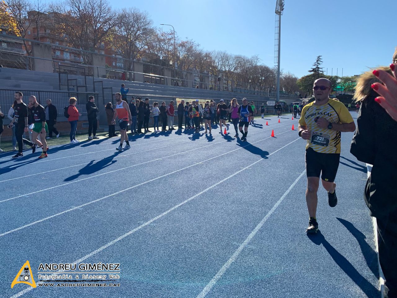 Les 24 hores d´atletisme a Can Dragó 2019