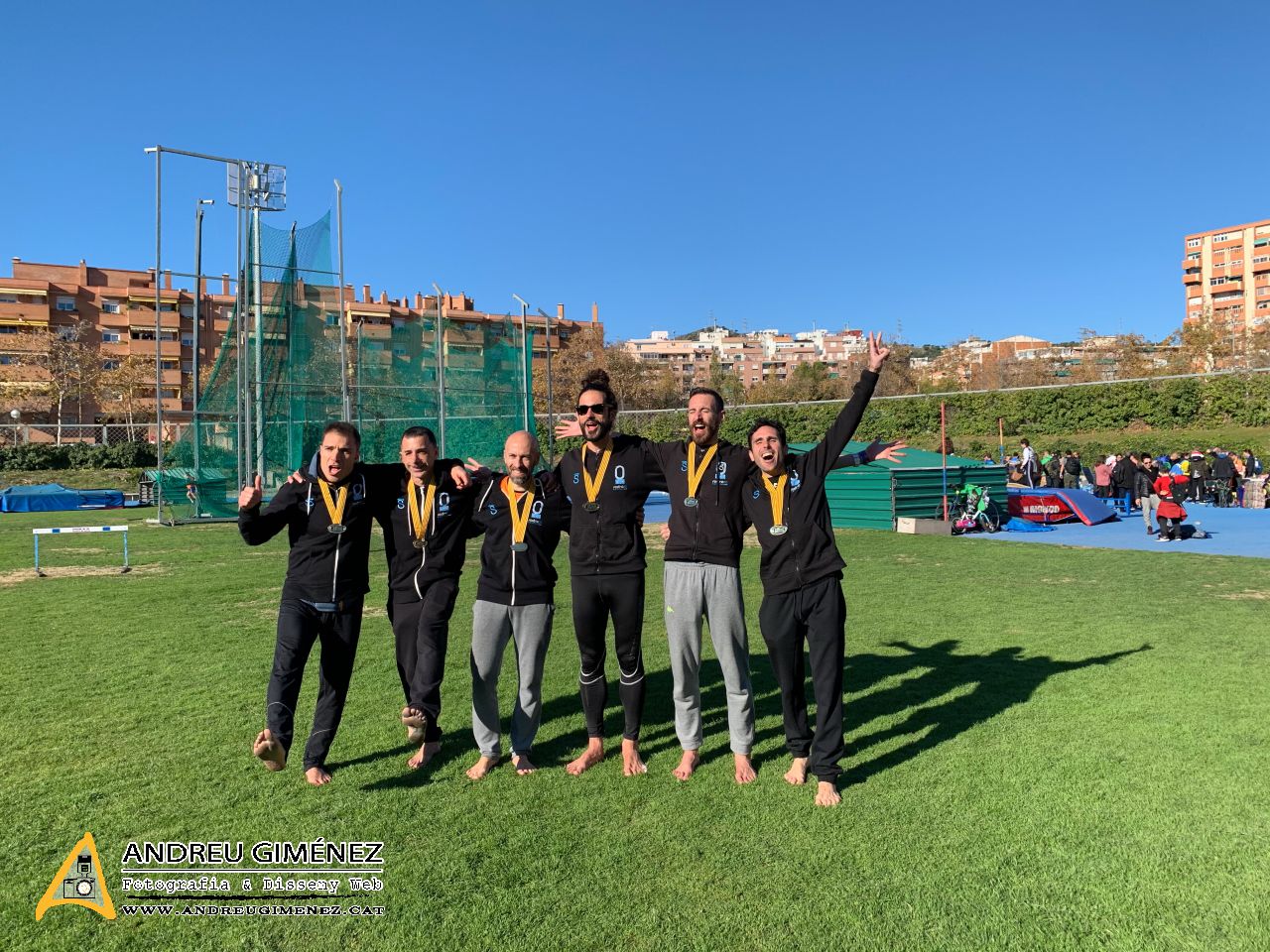 Les 24 hores d´atletisme a Can Dragó 2019