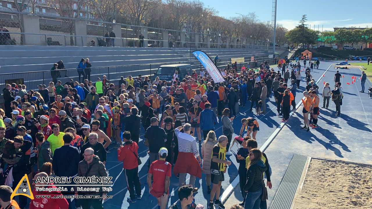 Les 24 hores d´atletisme a Can Dragó 2019