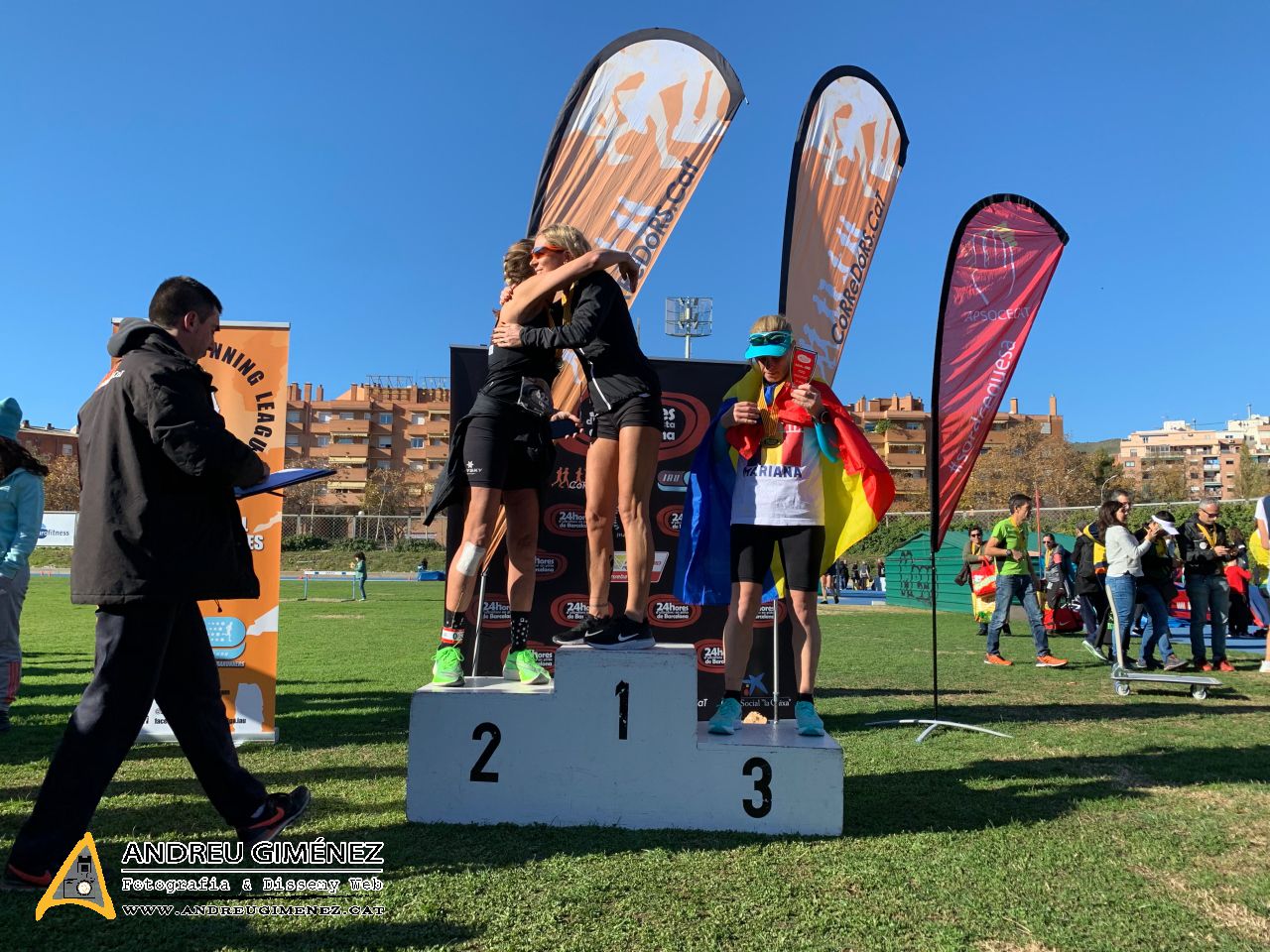 Les 24 hores d´atletisme a Can Dragó 2019