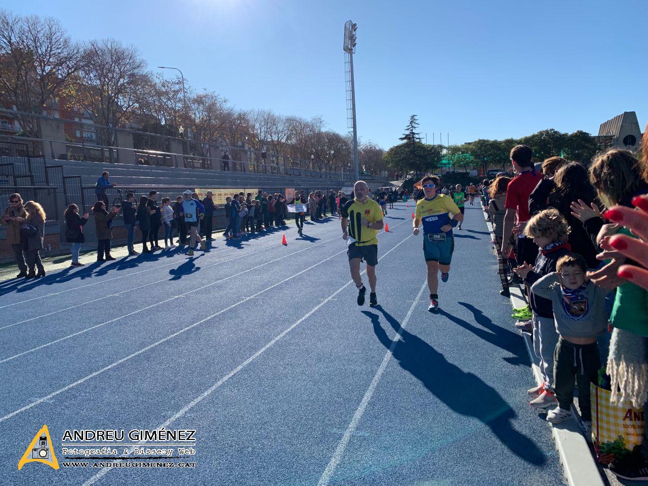 Les 24 hores d´atletisme a Can Dragó 2019