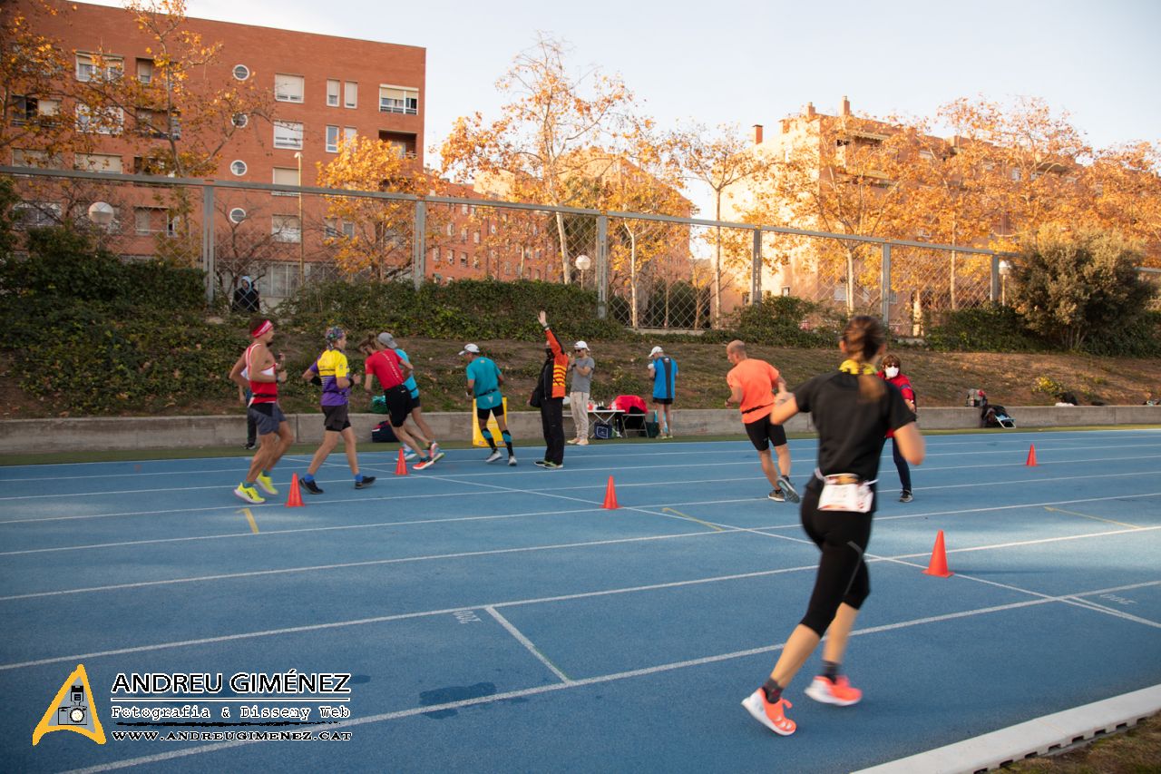 Les 24 hores d´atletisme a Can Dragó 2021