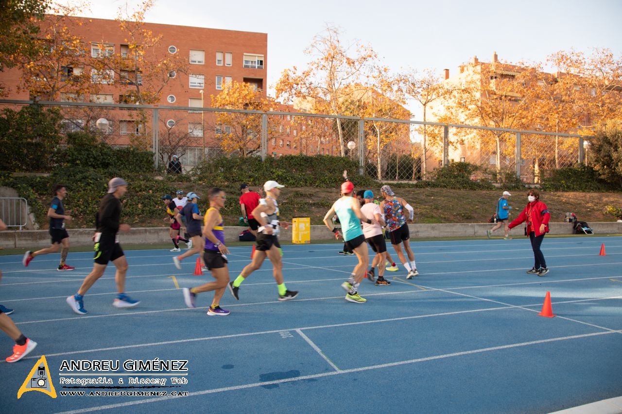 Les 24 hores d´atletisme a Can Dragó 2021