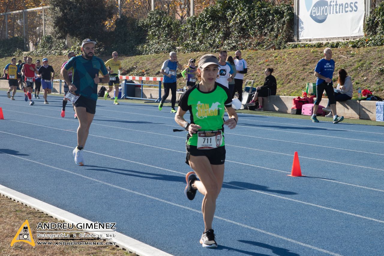 Les 24 hores d´atletisme a Can Dragó 2021