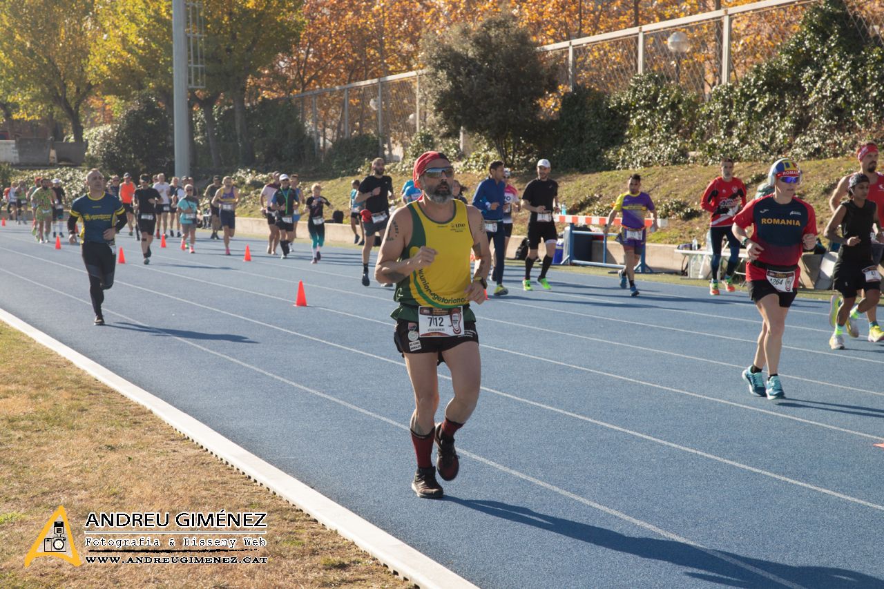 Les 24 hores d´atletisme a Can Dragó 2021