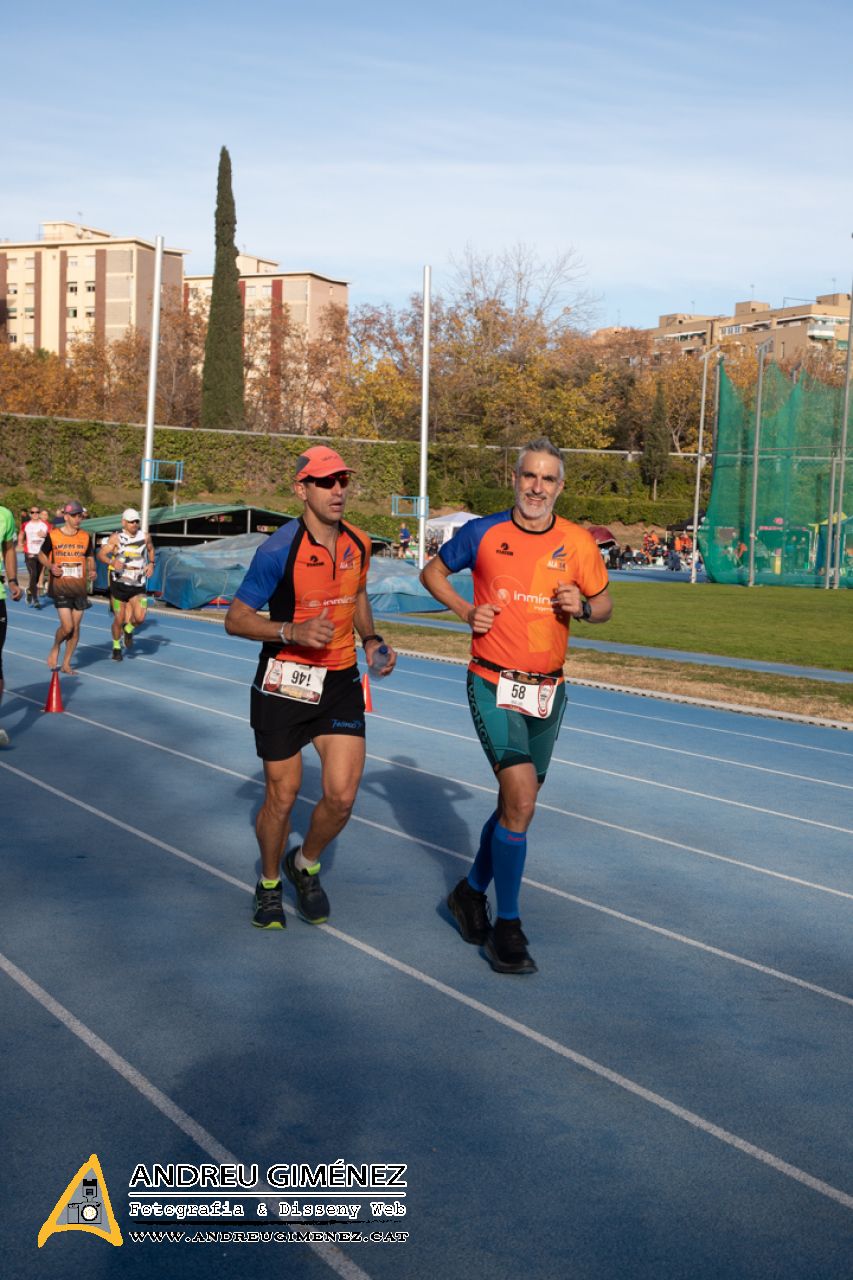 Les 24 hores d´atletisme a Can Dragó 2021