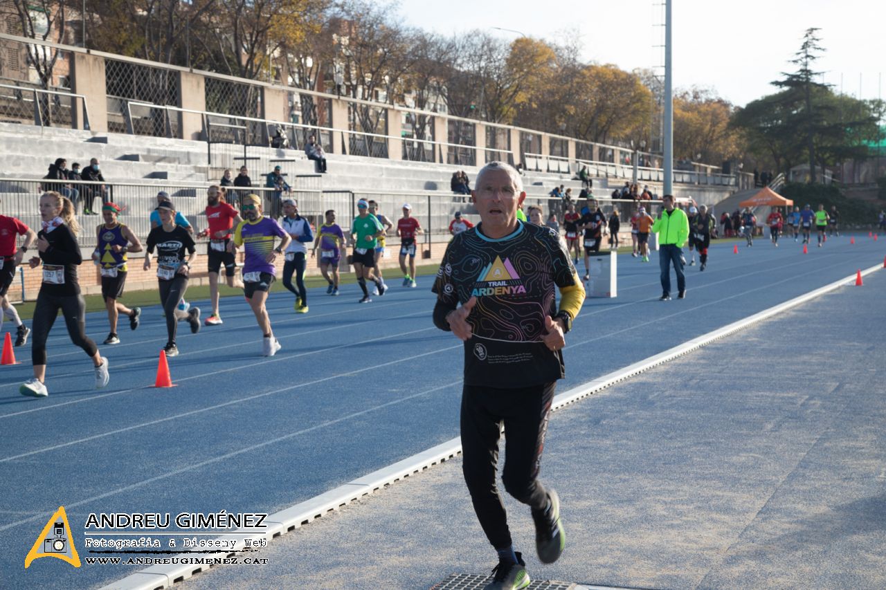 Les 24 hores d´atletisme a Can Dragó 2021