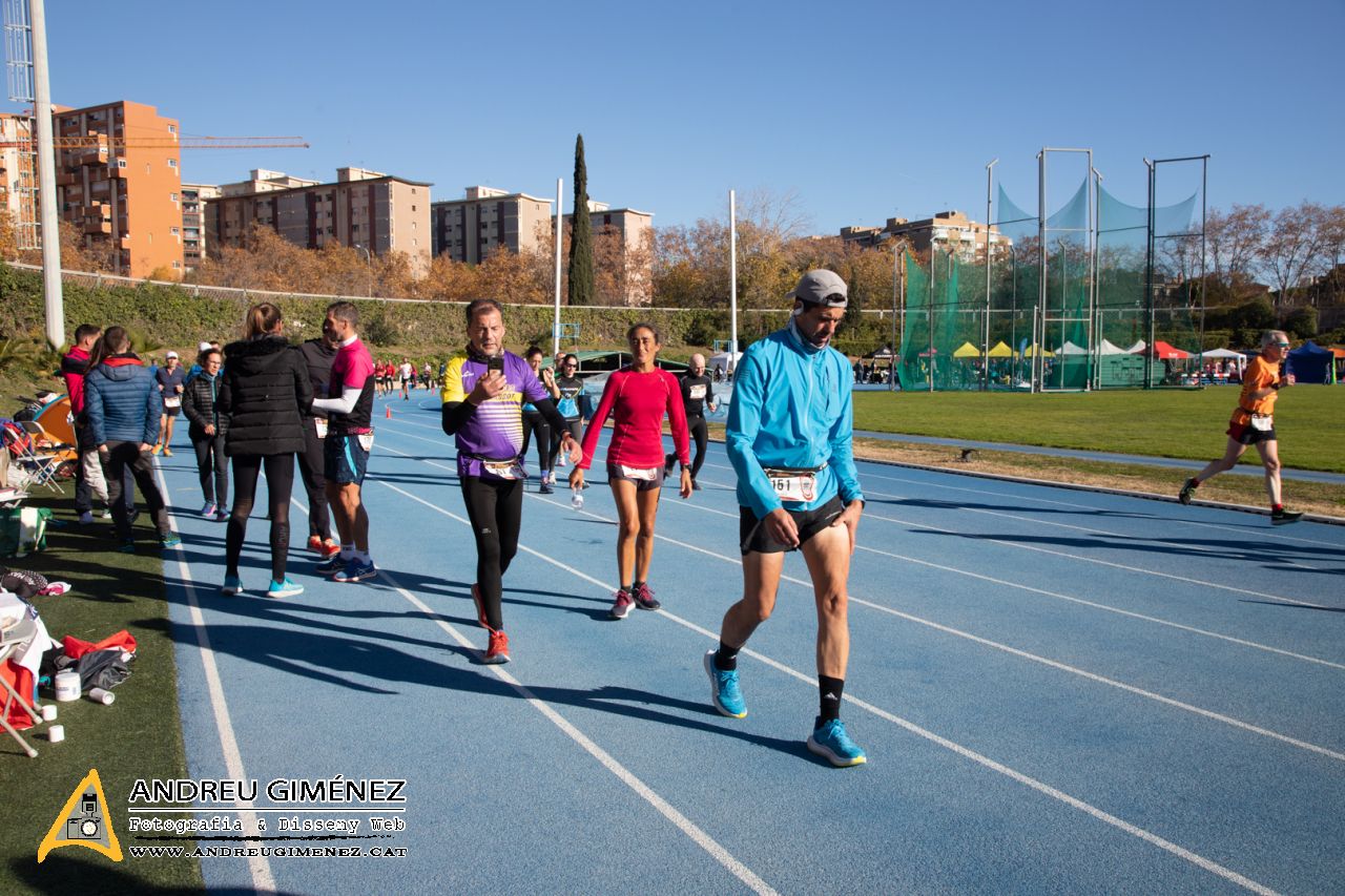 Les 24 hores d´atletisme a Can Dragó 2021