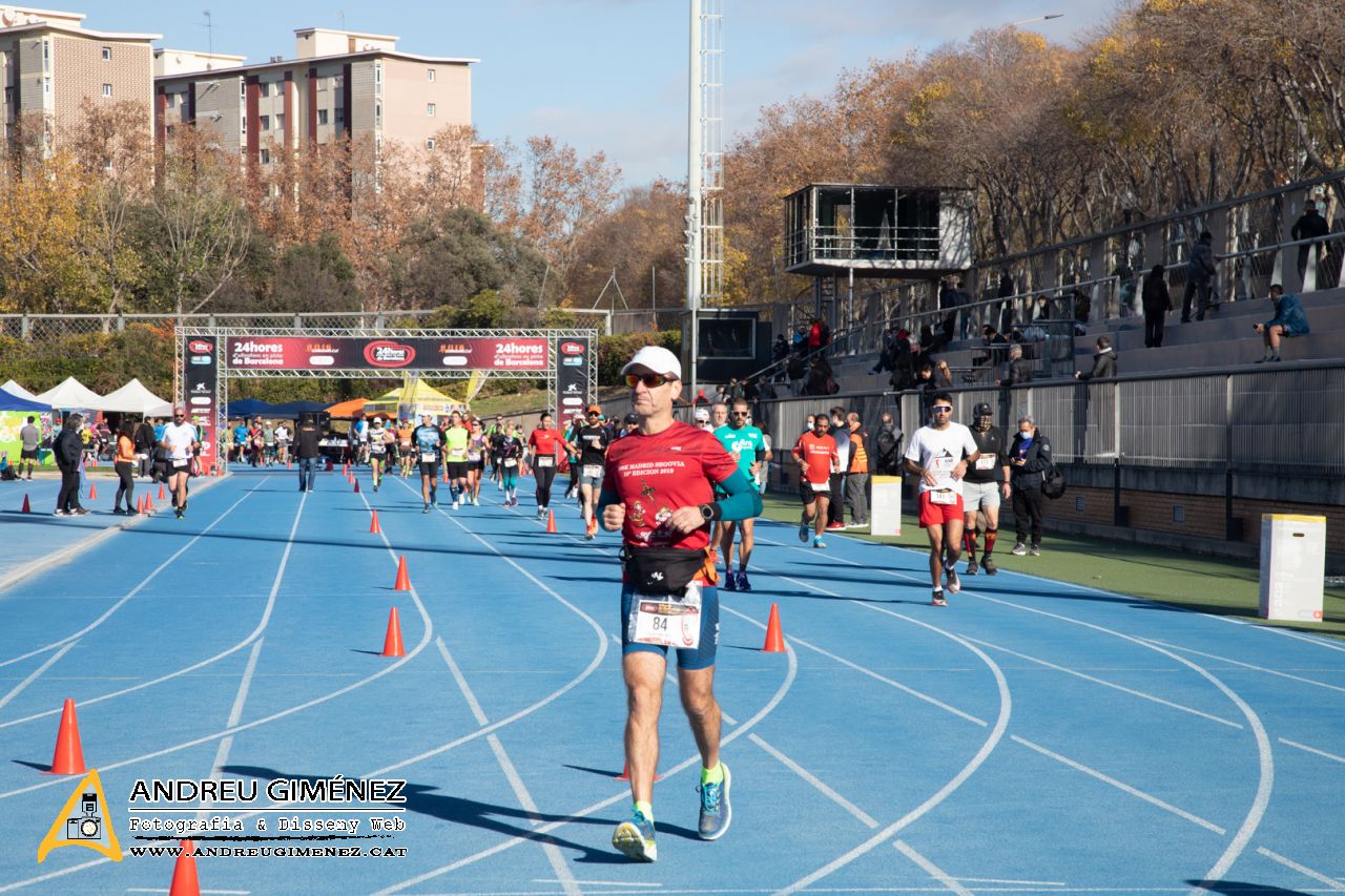 Les 24 hores d´atletisme a Can Dragó 2021