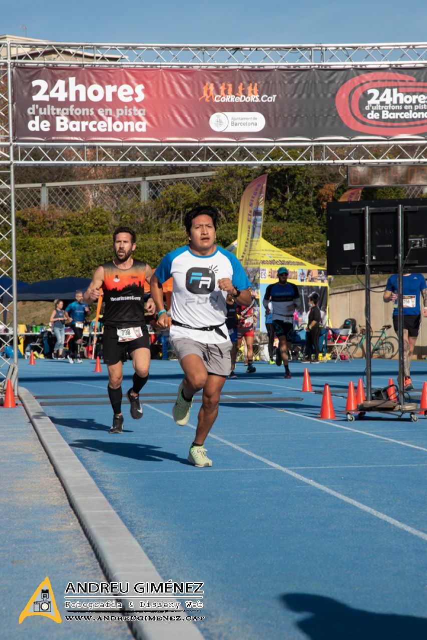 Les 24 hores d´atletisme a Can Dragó 2021