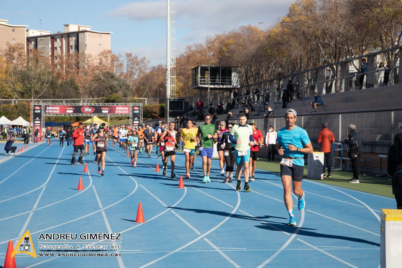 Les 24 hores d´atletisme a Can Dragó 2021