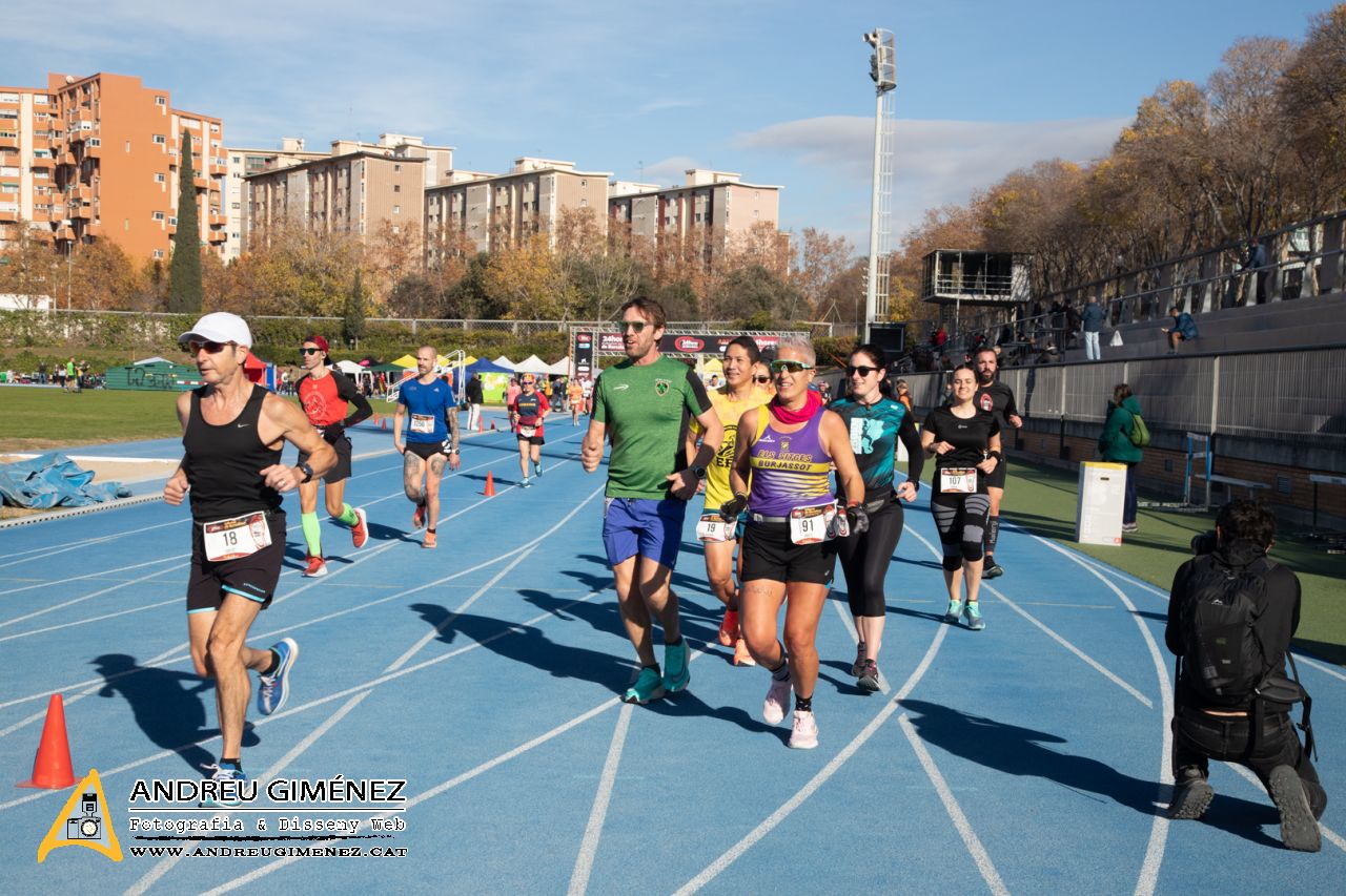 Les 24 hores d´atletisme a Can Dragó 2021