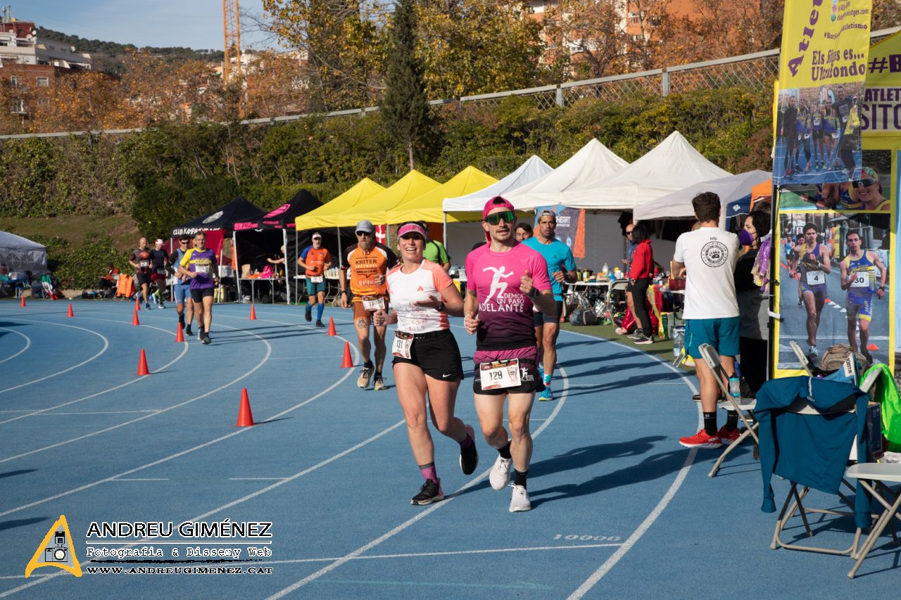 Les 24 hores d´atletisme a Can Dragó 2021