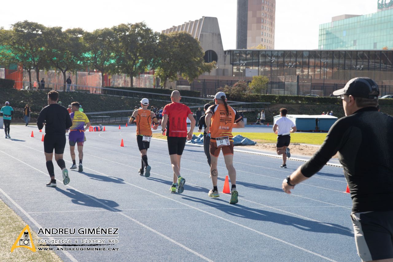 Les 24 hores d´atletisme a Can Dragó 2021
