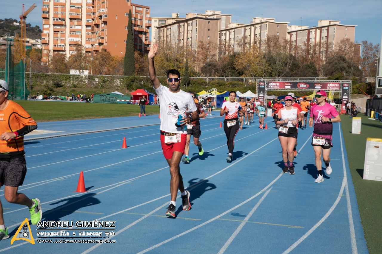 Les 24 hores d´atletisme a Can Dragó 2021