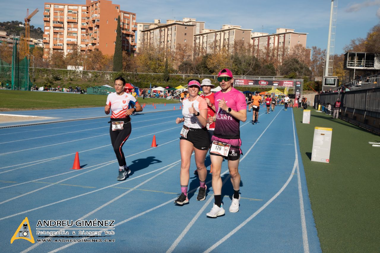 Les 24 hores d´atletisme a Can Dragó 2021