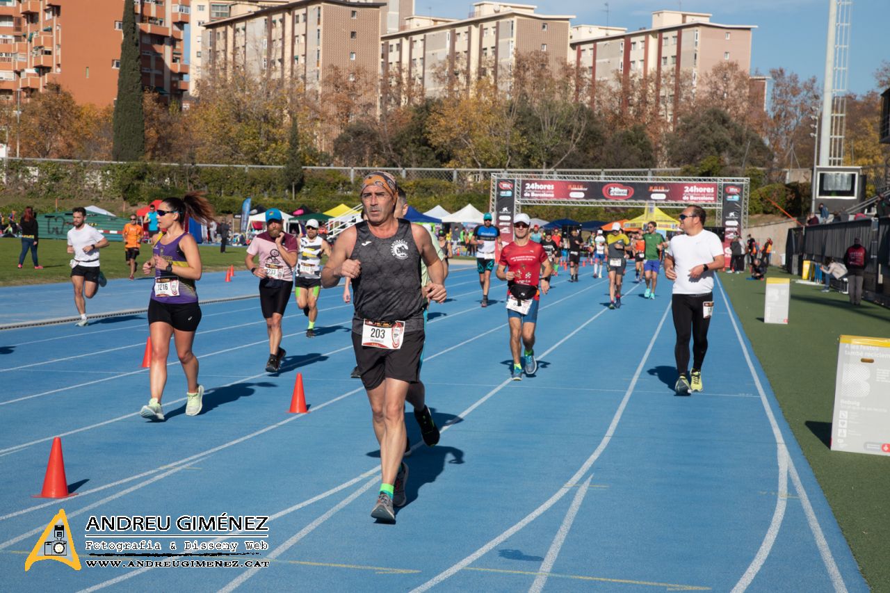 Les 24 hores d´atletisme a Can Dragó 2021