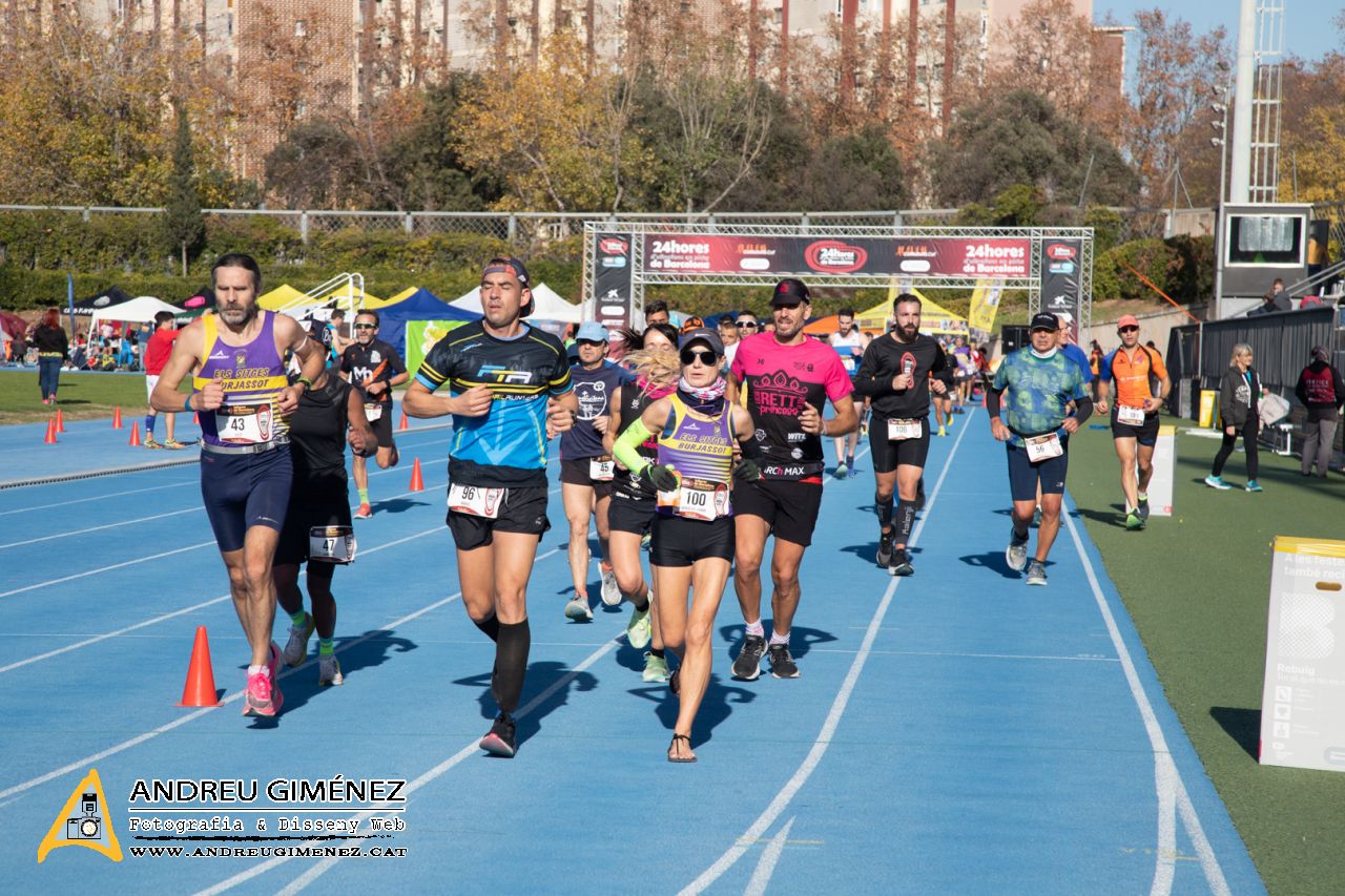 Les 24 hores d´atletisme a Can Dragó 2021