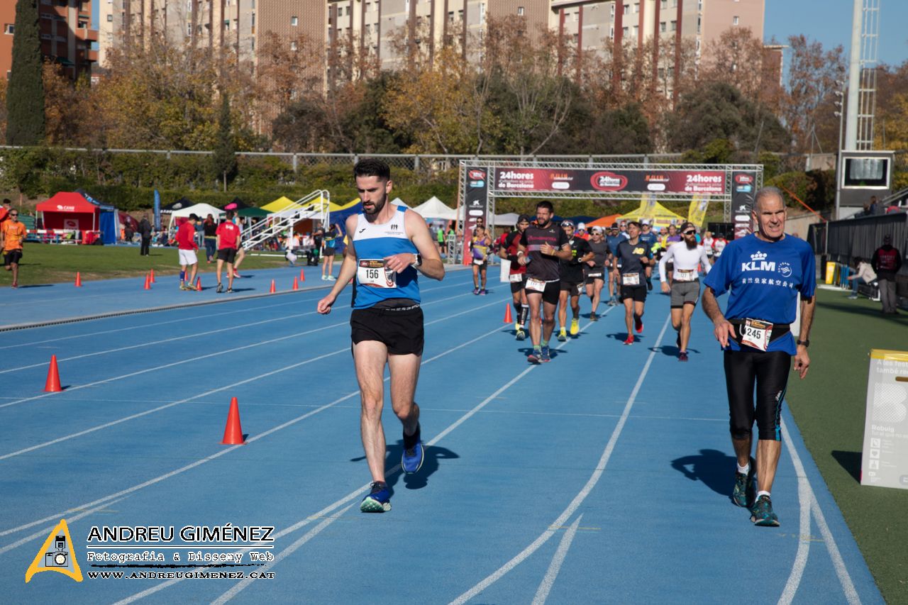 Les 24 hores d´atletisme a Can Dragó 2021