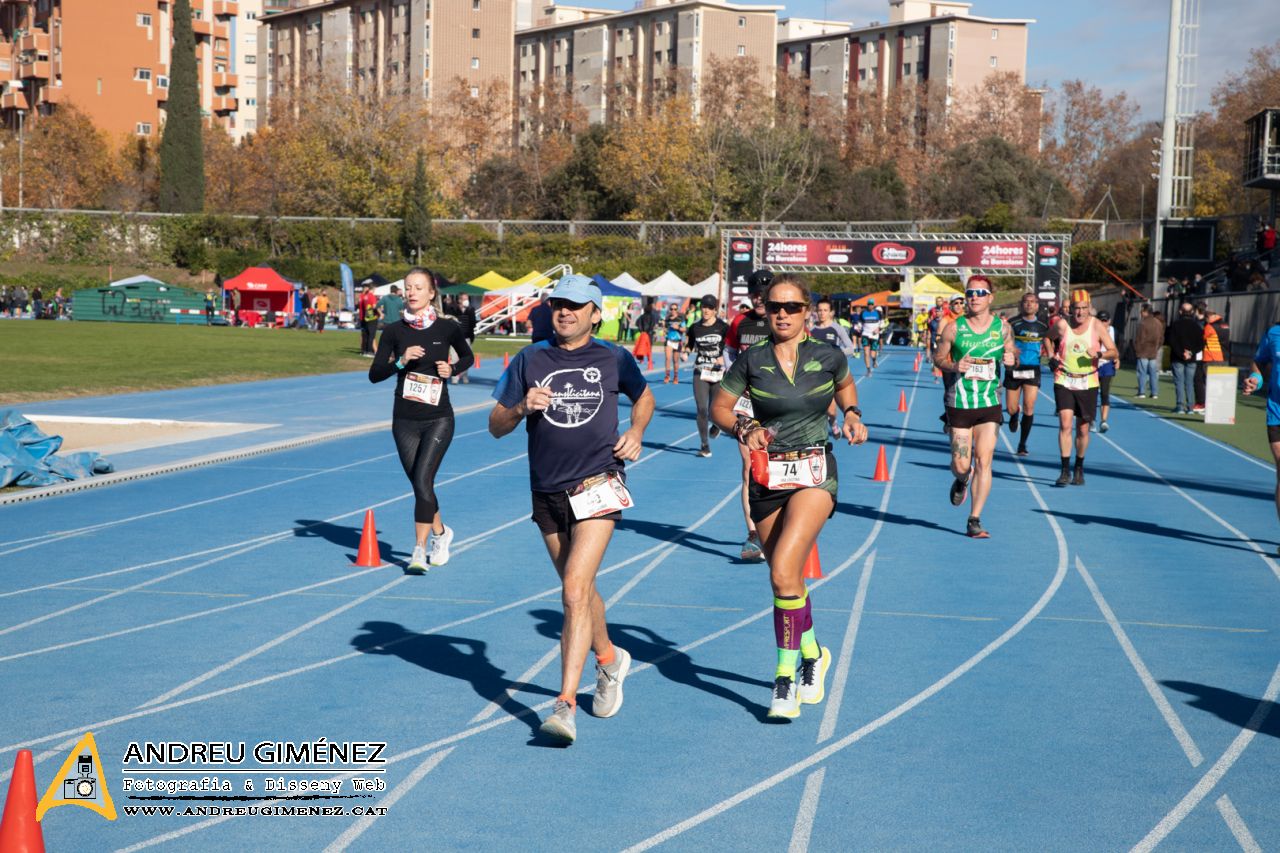 Les 24 hores d´atletisme a Can Dragó 2021