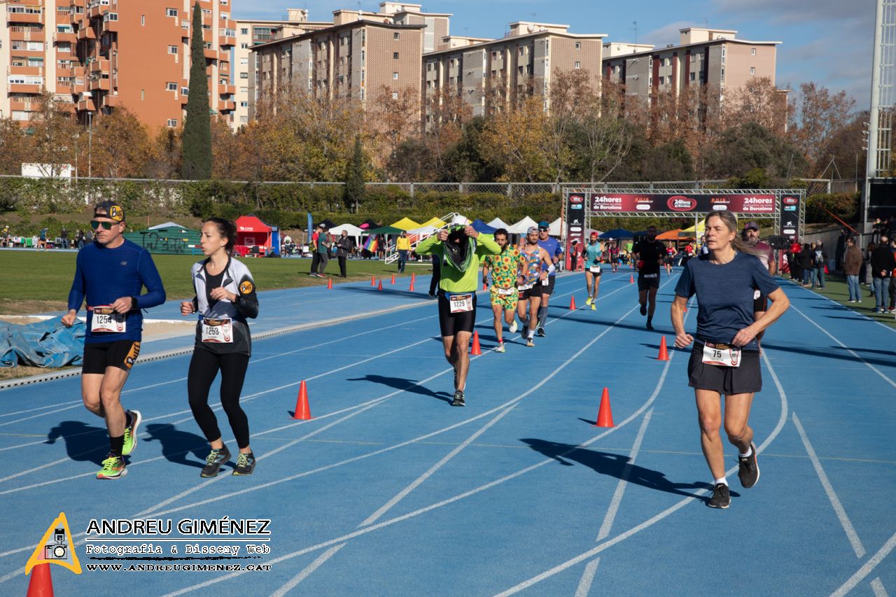 Les 24 hores d´atletisme a Can Dragó 2021