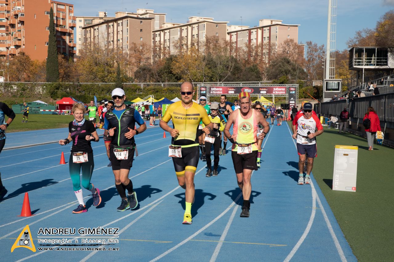 Les 24 hores d´atletisme a Can Dragó 2021